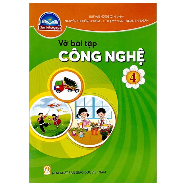 Bộ Vở Bài Tập Lớp 4 - Chân Trời sáng tạo (12 Cuốn) 6